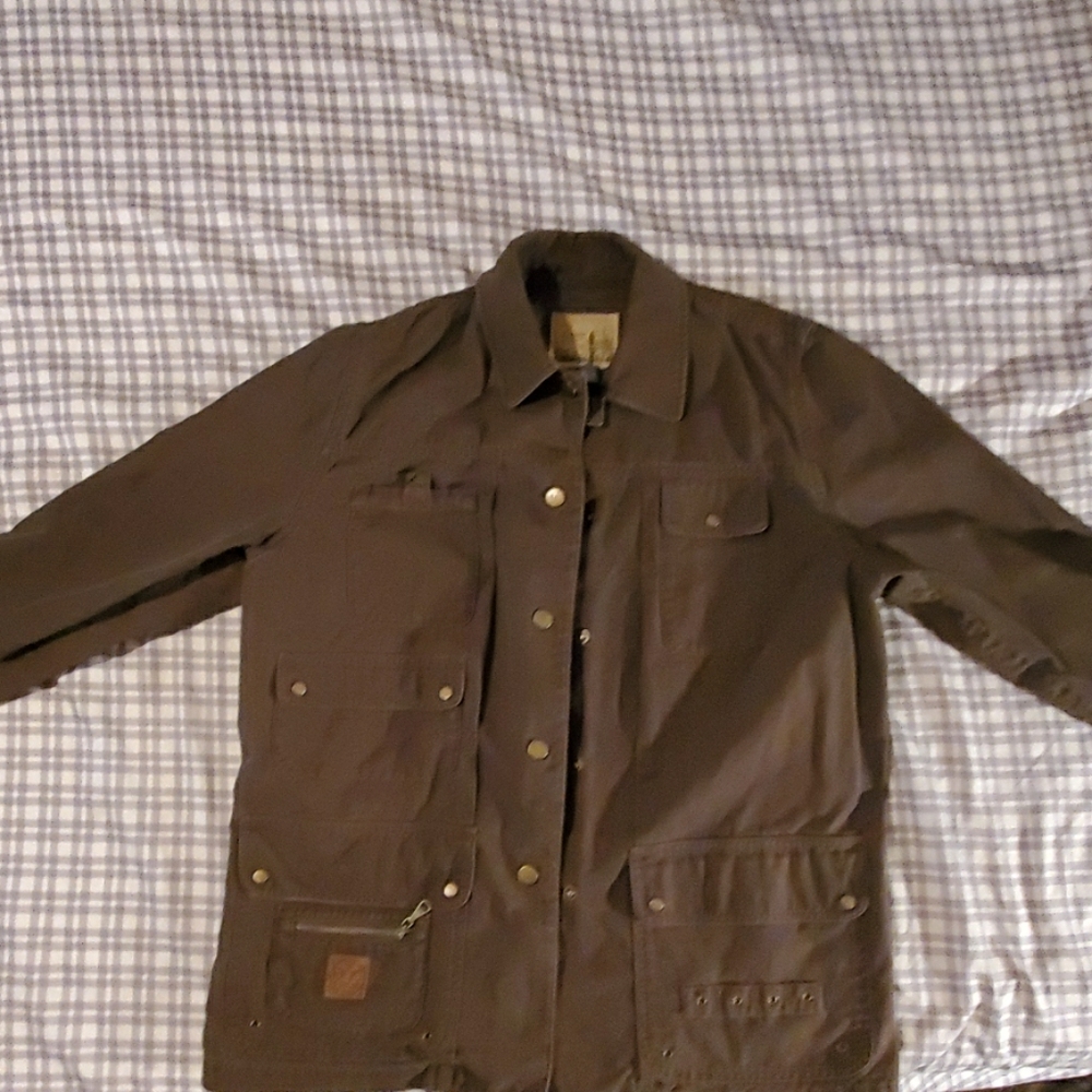 Green jacket